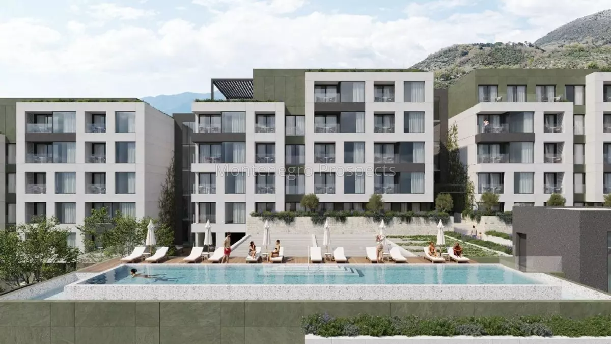 New luxury complex under the development in tivat 13786 2