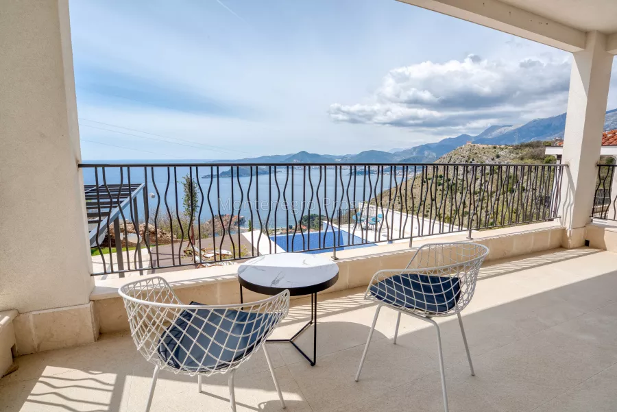 Luxurious Apartment Complex Above Sveti Stefan | Montenegro Prospects