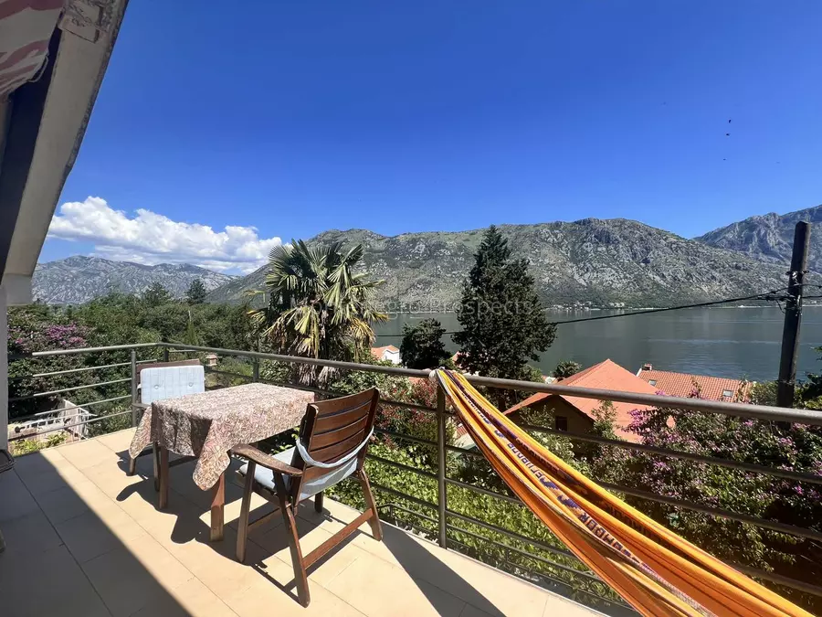 Cosy house with excellent sea views in stoliv kotor bay 13721 14