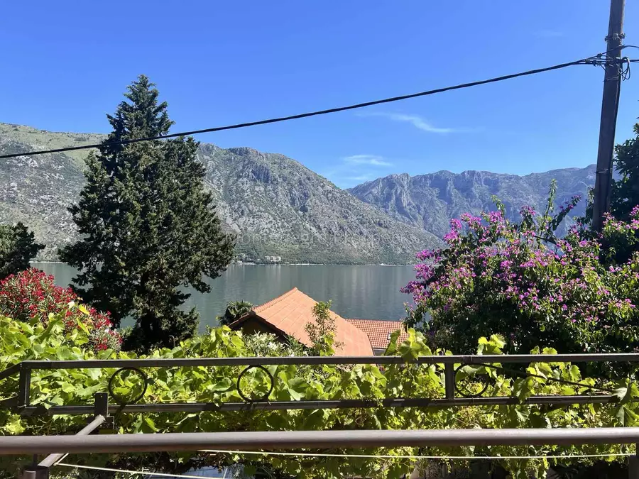 Cosy house with excellent sea views in stoliv kotor bay 13721 16