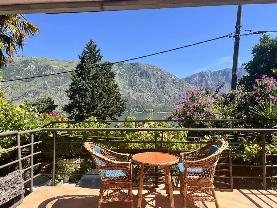 Cosy house with excellent sea views in stoliv kotor bay 13721 5