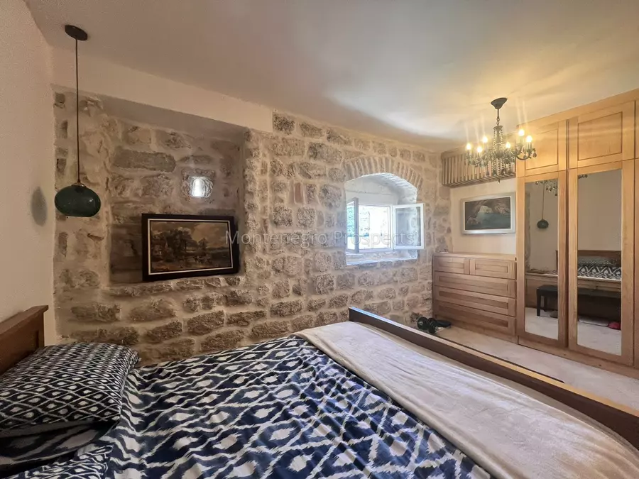 Renovated two bedroom apartment on the first line to the sea perast 13715 9