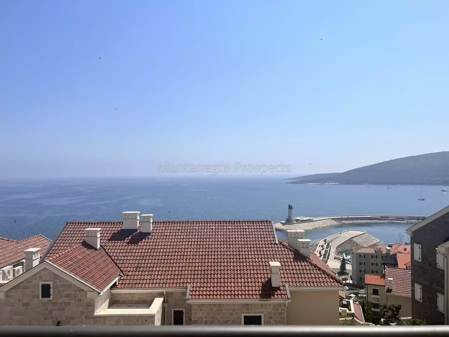 Brand new one bedroom apartment with stunning sea views in marina village lustica bay 13735 15