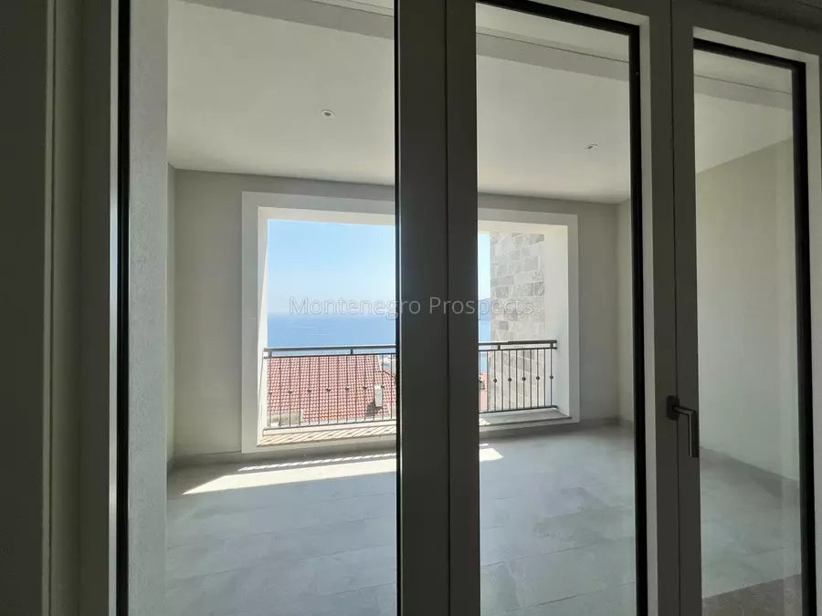 Brand new one bedroom apartment with stunning sea views in marina village lustica bay 13735 24