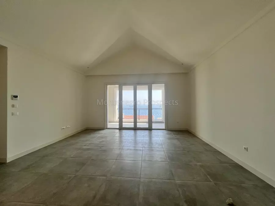 Brand new one bedroom apartment with stunning sea views in marina village lustica bay 13735 27