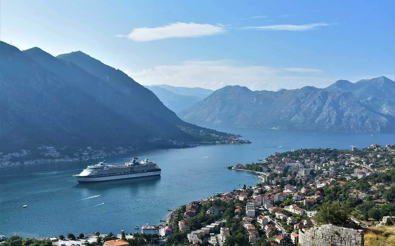 Montenegro kotor yacht